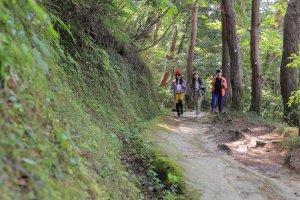 Miyagi Olle hiking trail