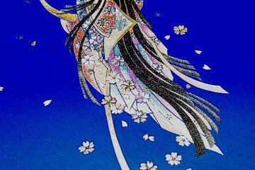 Принцесса Кагуя - рисунок  