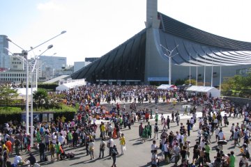 The Olympic Games 2020: Yoyogi National Stadium