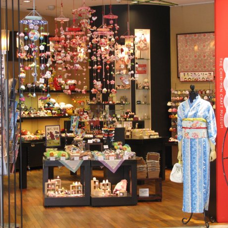 Где купить сувениры в Японии