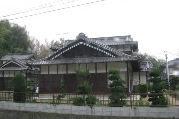 Ещё один традиционный японский дом