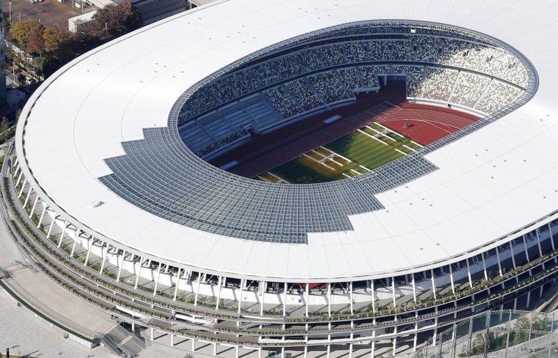 Национальный стадион - главная арена Олимпийских игр 2020