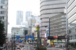 Shinjuku district