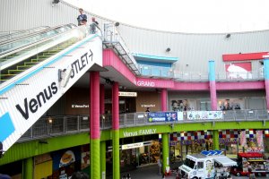 Venus Fort shopping mall