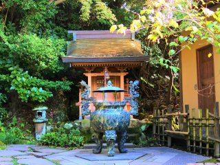 Okura-benzaiten shrine