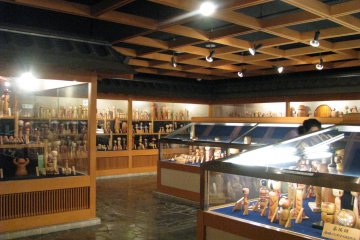 Kokeshi Museum at Shiroishi-Zao JR Station