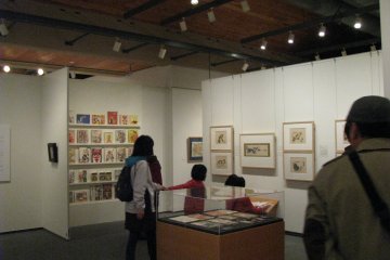 Chihiro Art Museum in Azumino
