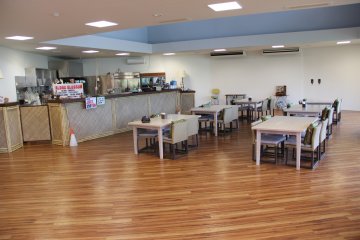 <p>Aloha Blossom is a small snack stand within the Partnership shop and cafe</p>