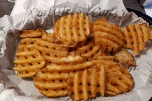 Crisscut Fries