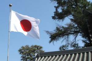 Хи-но-мару на флаге Японии