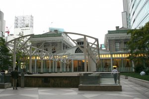 Old Shimbashi Station