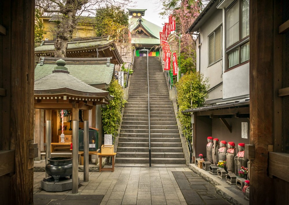  The front entrance, otherwise known as the Nioumon gate