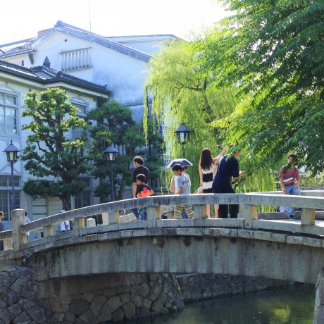 Kurashiki Bikan Historical Area in Okayama