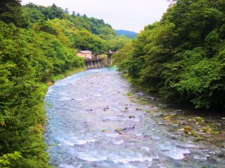 The Daiya River