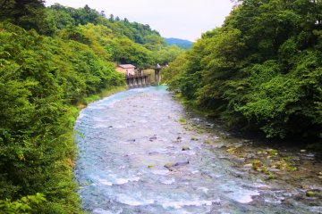 The Daiya River