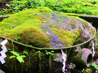 The mossy Kodane stone