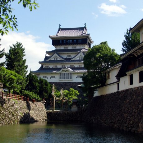 Kokura Castle in Kitakyushu