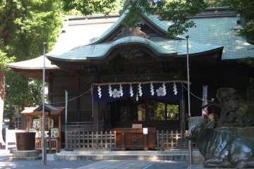 Yaho Tenmangu Shrine, Kunitachi City 