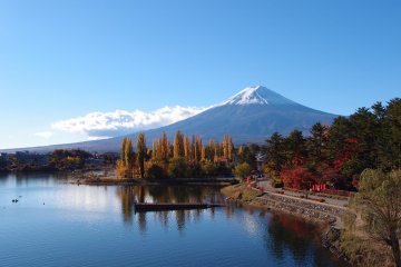 Fuji Five Lakes, Yamanashi
