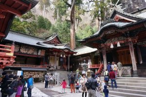 Haruna Shrine is a great power spot