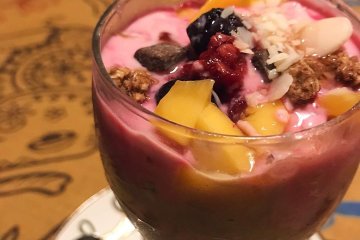 One of the parfaits on offer