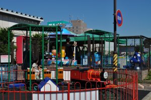Kids' play area