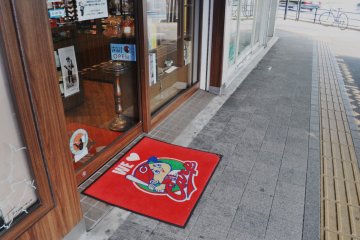 A shop near Hiroshima Station