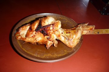 Sanzoku chicken