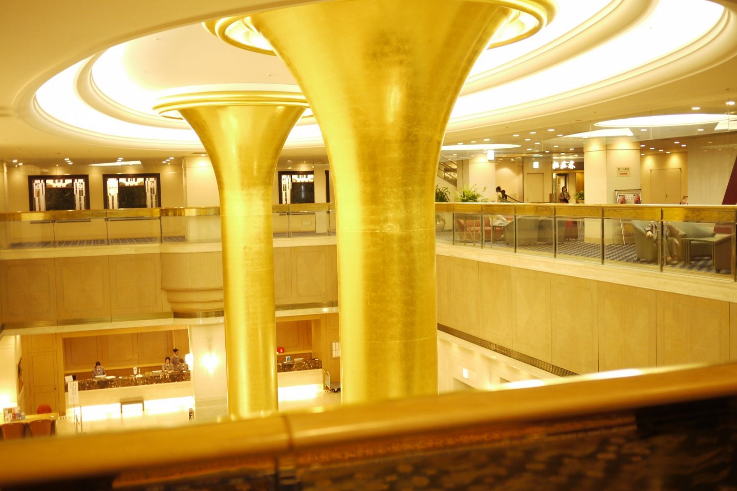 Okura Act City lobby
