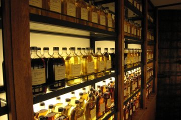 Wall-to-wall whisky