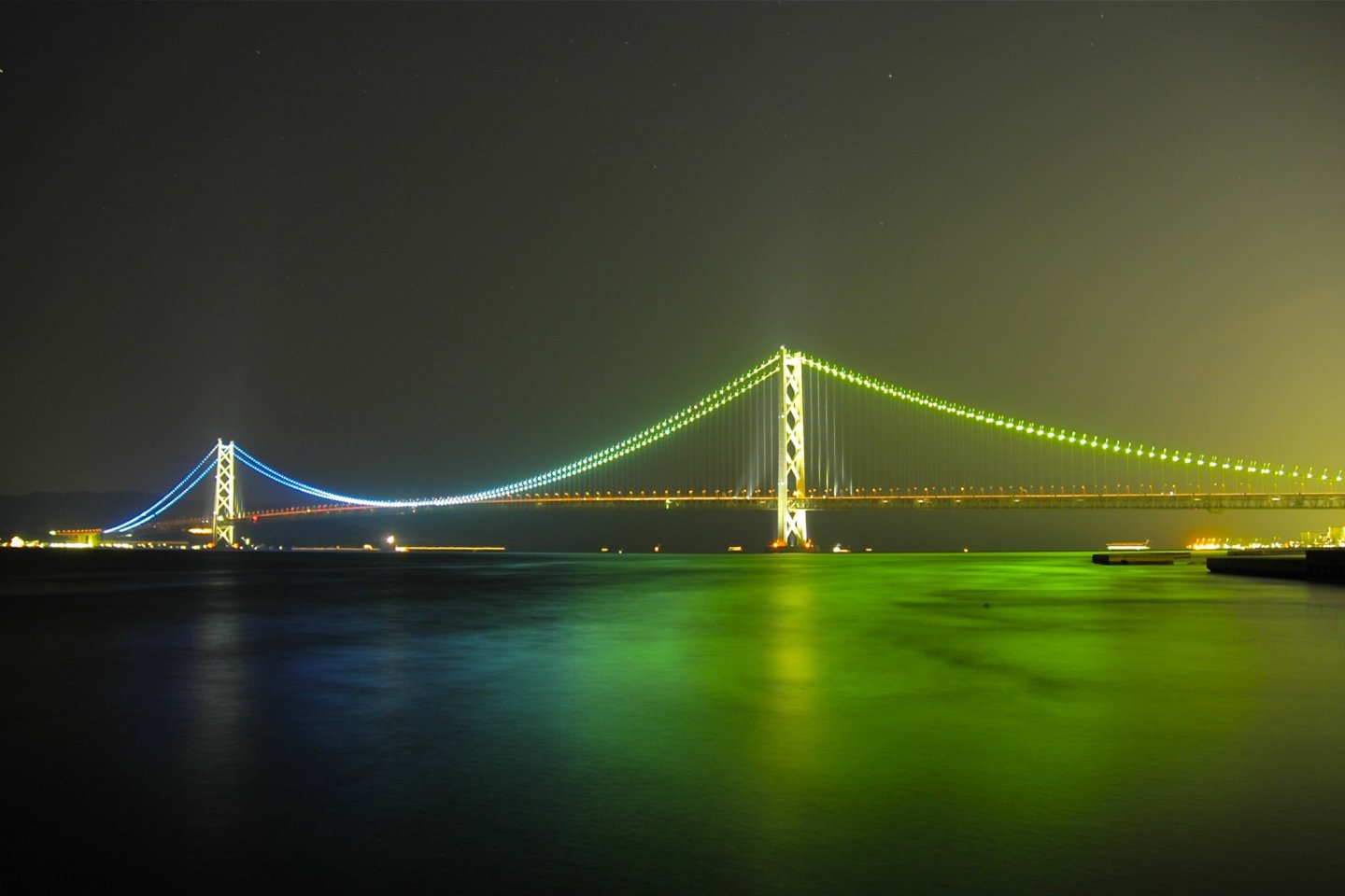 The Akashi Strait Bridge