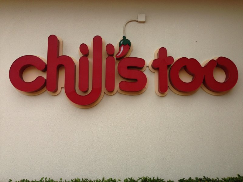 You'll have to have base access or be signed on as a guest to enjoy Chili's too