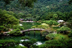 Ritsurin Garden - just one of the attractions to enjoy in Shikoku