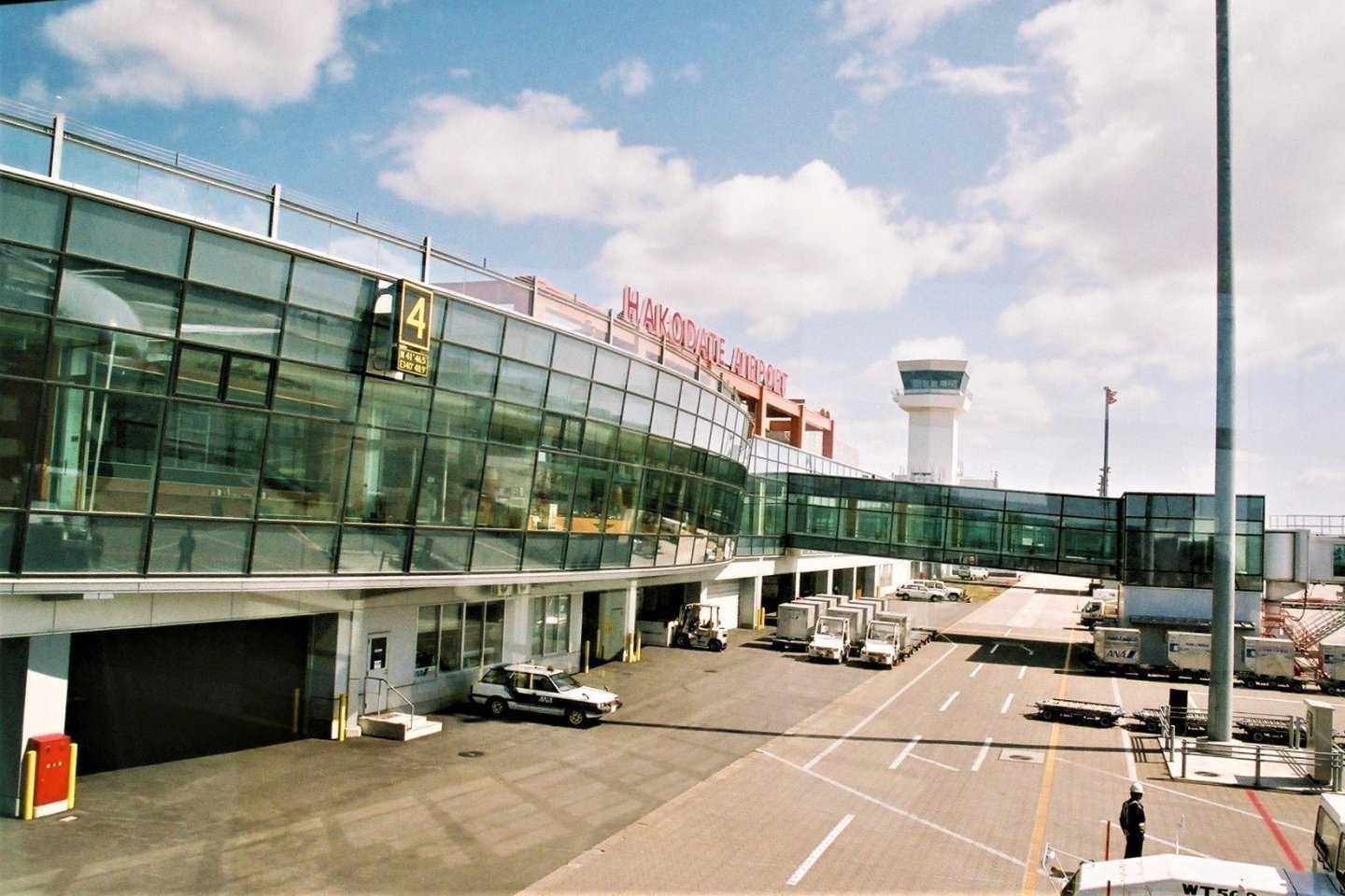 Airside at Hakodate Airport