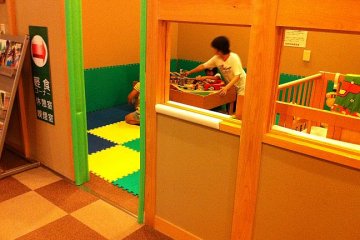 Kid's playroom