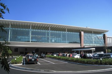 Kumamoto Station Shinkansen Entrance