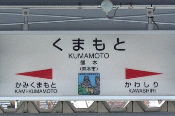 Traditional station sign