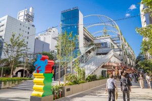 Exploring Shibuya's Newest Attraction, Miyashita Park