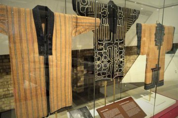 Traditional Ainu clothing