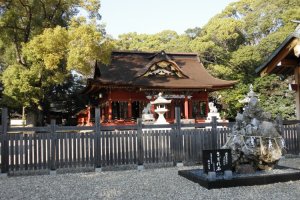 Inner shrine of Hachiman Gu, Okazaki