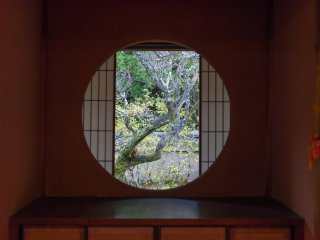 禅における悟りの境地の具現化「悟りの窓」