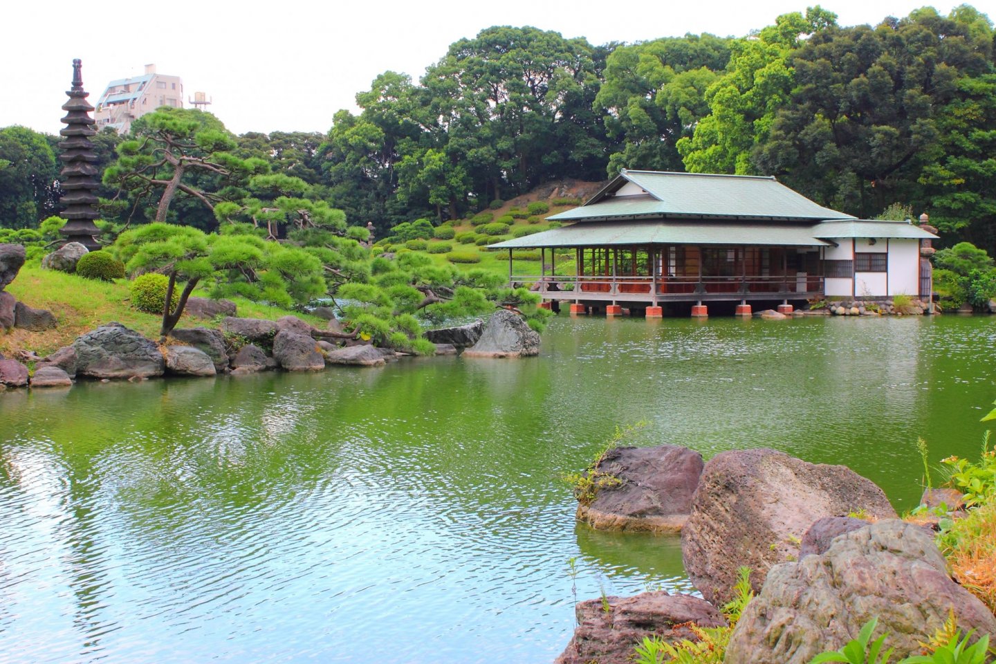 Kiyosumi-teien Garden