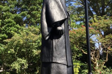 Jigoro Kano statue