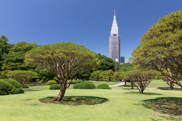 Shinjuku City Ward - Parks & Gardens
