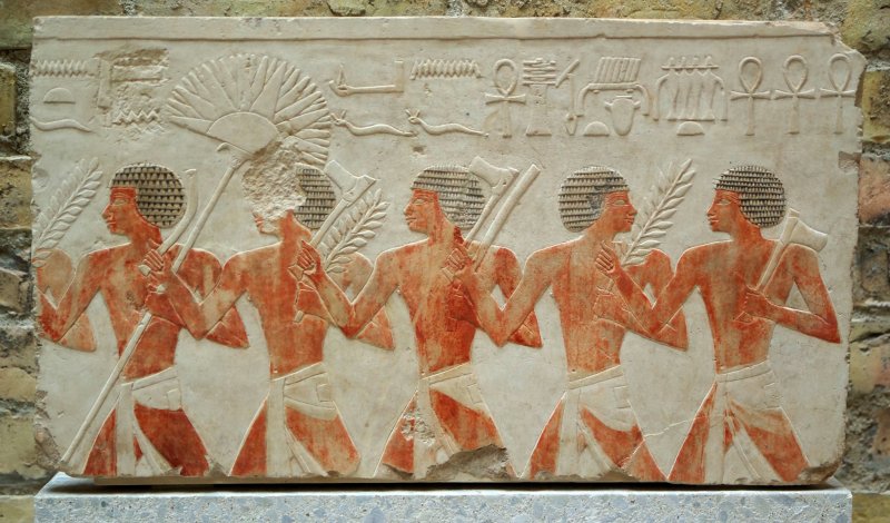 The event will showcase various pieces from the Egyptian Museum in Berlin, Germany