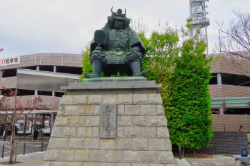  Lord Shingen Takeda, founder of Kofu