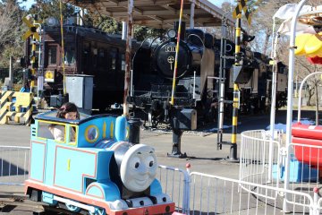 There are some characters that overseas travelers are more familiar with, such as Thomas the Tank Engine.