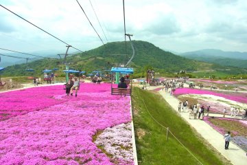 Chairlifts at Mt. Chausu