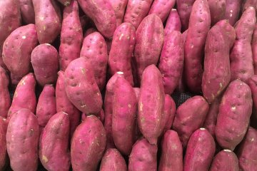 Purple sweet potatoes are a superfood - and a popular part of Okinawan cuisine