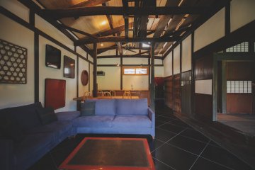 Shibumichi Farmhouse dining room